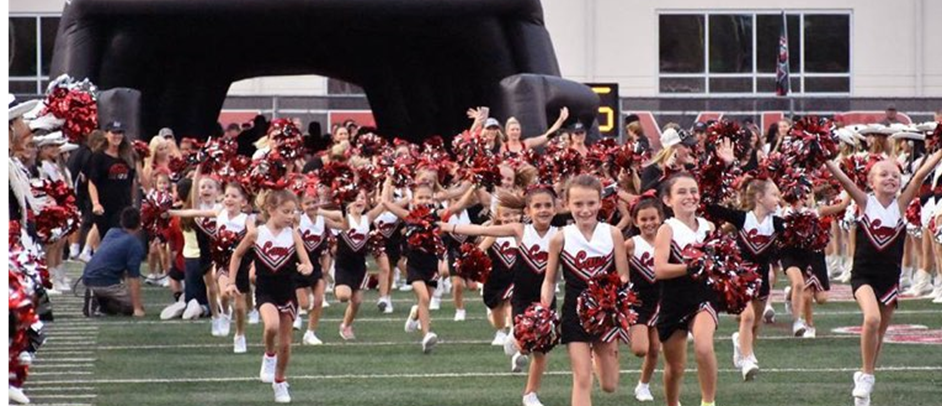 Fall 2024 Cheer & Lil'Lettes Registration now open!
