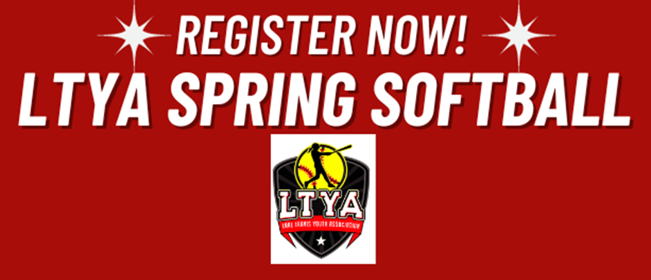 Registration Now open for Spring Softball!