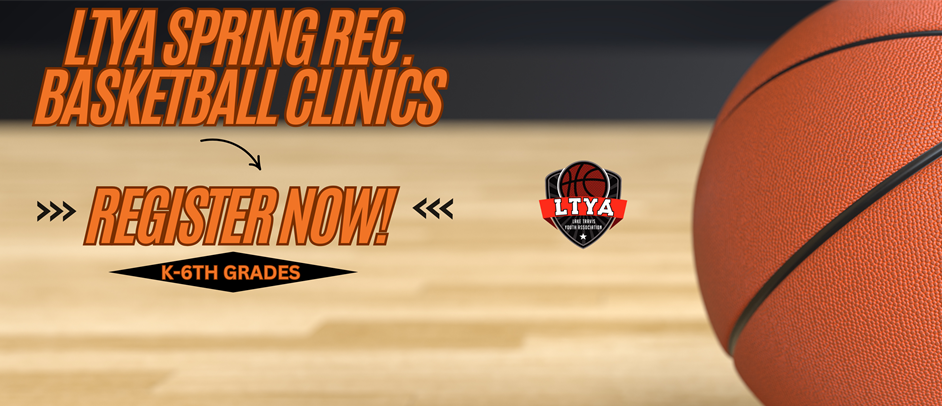 Registration open for Spring Basketball Clinics!