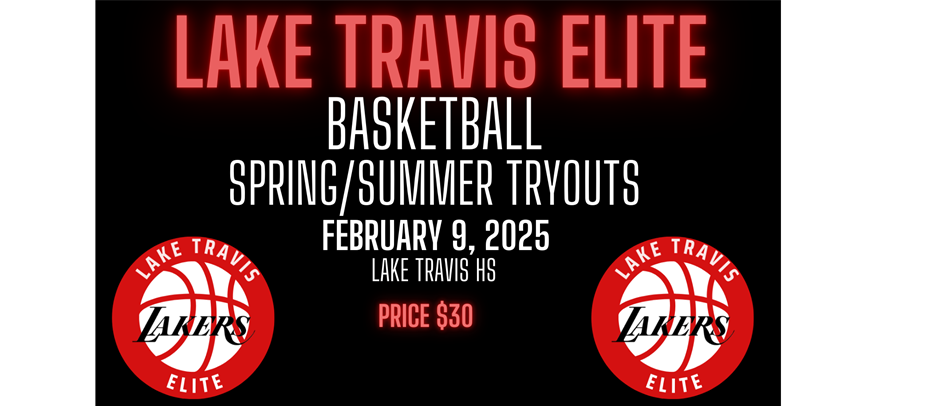 Register now....LT Elite Basketball  Spring Tryouts 2/9!